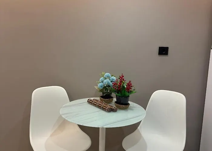 Cozy Duplex With A Private Terrace Near The Metro 伊斯坦布尔