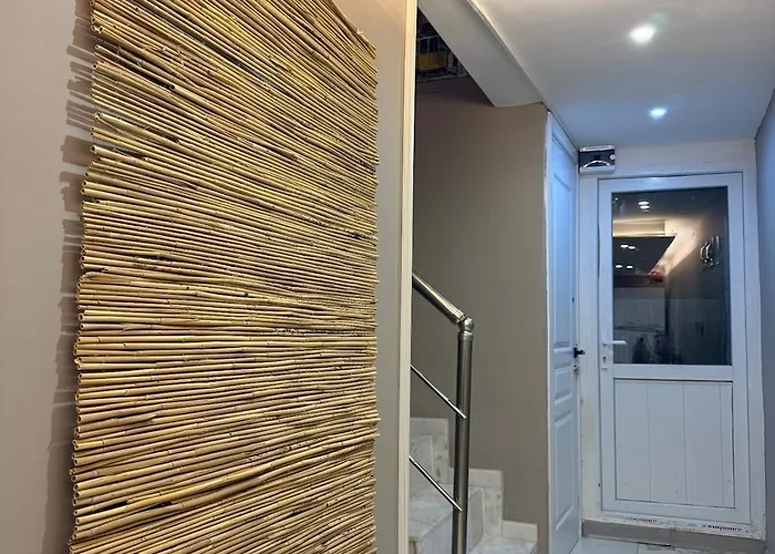 Cozy Duplex With A Private Terrace Near The Metro Appartement Istambul