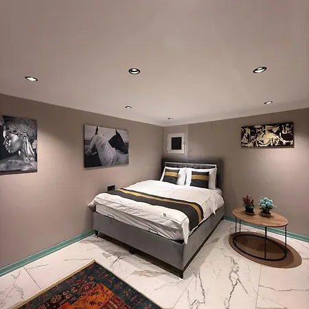 Cozy Duplex With A Private Terrace Near The Metro * איסטמבול